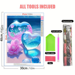 5D Diamond Art Painting Kit for Adults - Round Artificial Diamond Dots Paintings