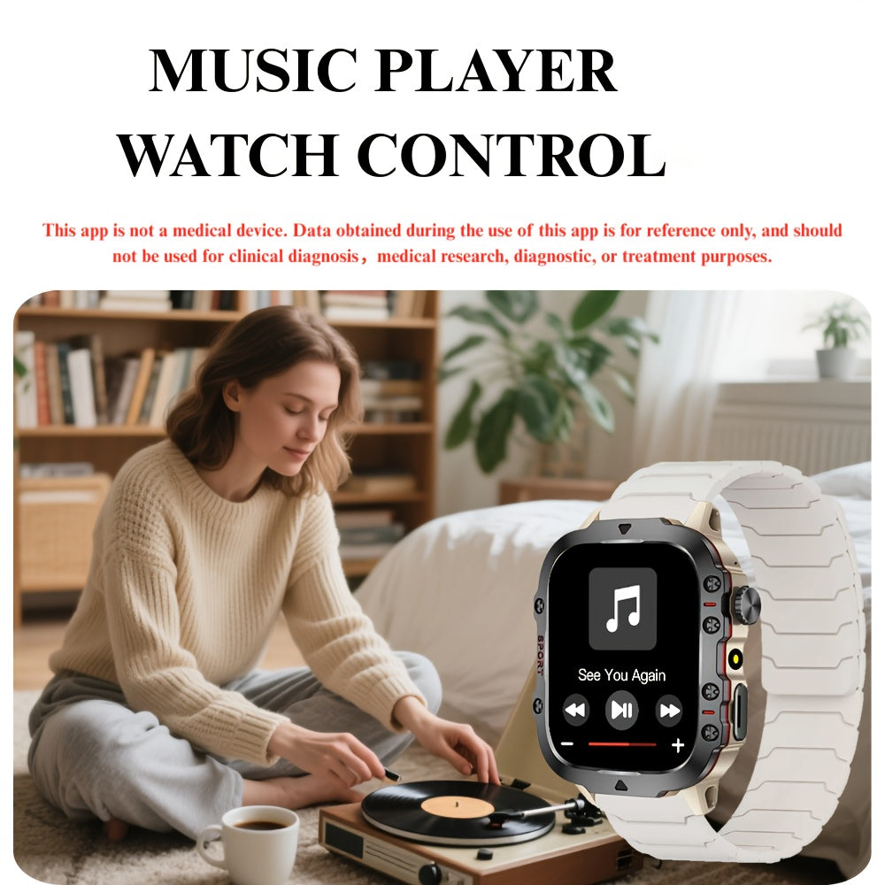 Unisex Smartwatch Wireless Calling Sport Mode Fashionable Wrist