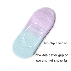 6Pairs Women's Non slip Yoga Pilates Socks Soft Comfortable Ankle Socks