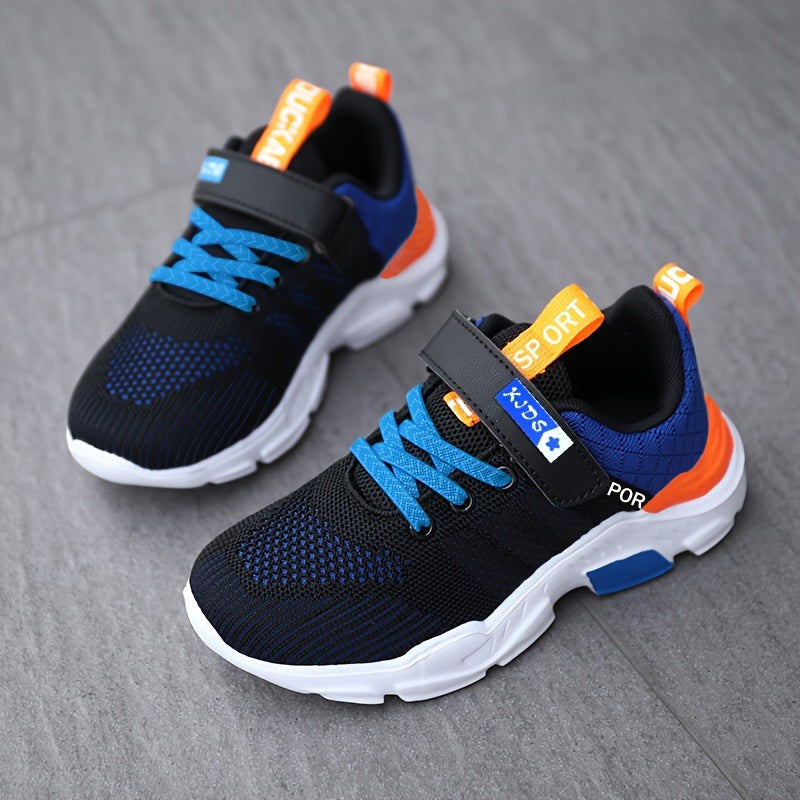 Kids Running Shoes Lightweight Comfy Athletic Shoes