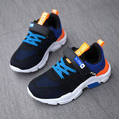 Kids Running Shoes Lightweight Comfy Athletic Shoes