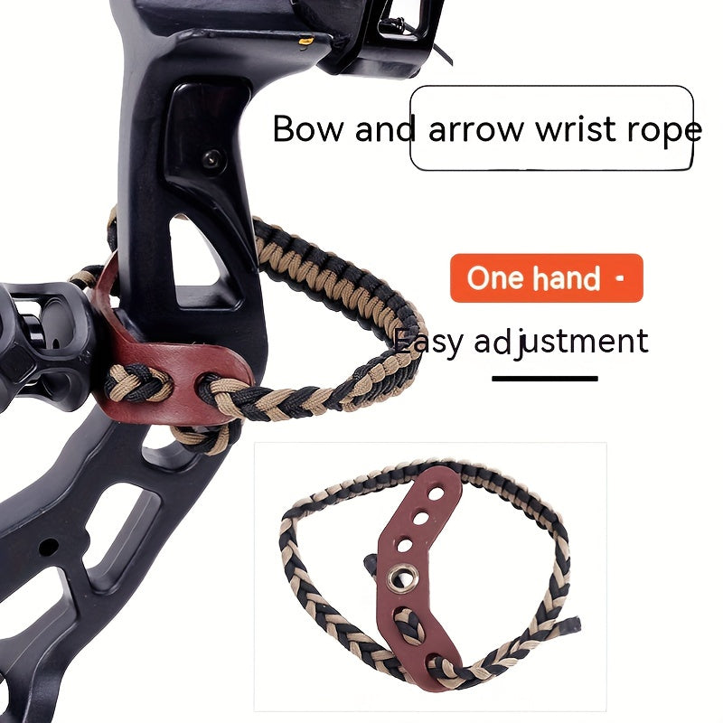 Adjustable Braided Cord Rope for Compound Bow