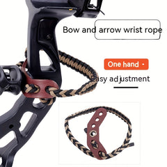 Adjustable Braided Cord Rope for Compound Bow