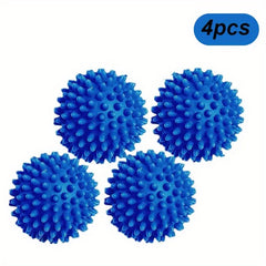 4pcs Reusable Anti-Winding Laundry Ball Dryer Ball Cleaning Tools