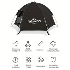 Universal Breathable Pet Tent Removable Waterproof Oxford Cloth Tent