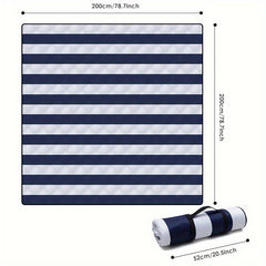 Ultrasonic Picnic Mat Moisture-proof Mat Outdoor Nap Cloth Camping Mat