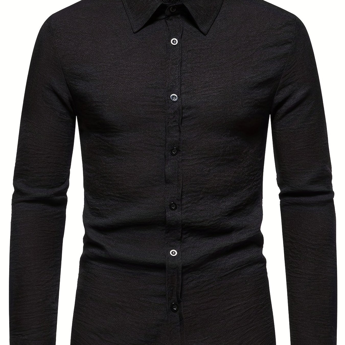 Men's Semi-Formal Long Sleeve Shirt