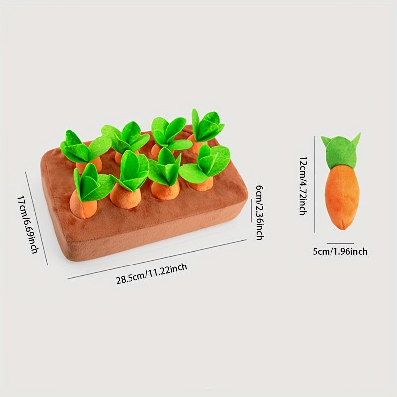Radish Garden Carrot Plush Toy for Kids