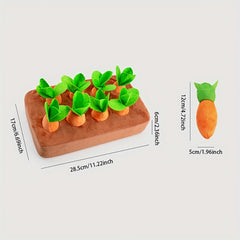 Radish Garden Carrot Plush Toy for Kids