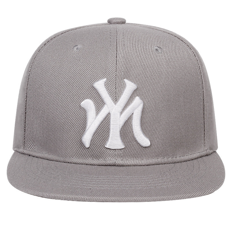 Men's MY Embroidered Woven Baseball Cap
