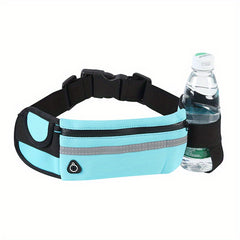 Portable Waist Bag for Outdoor Activities, Adjustable Belt