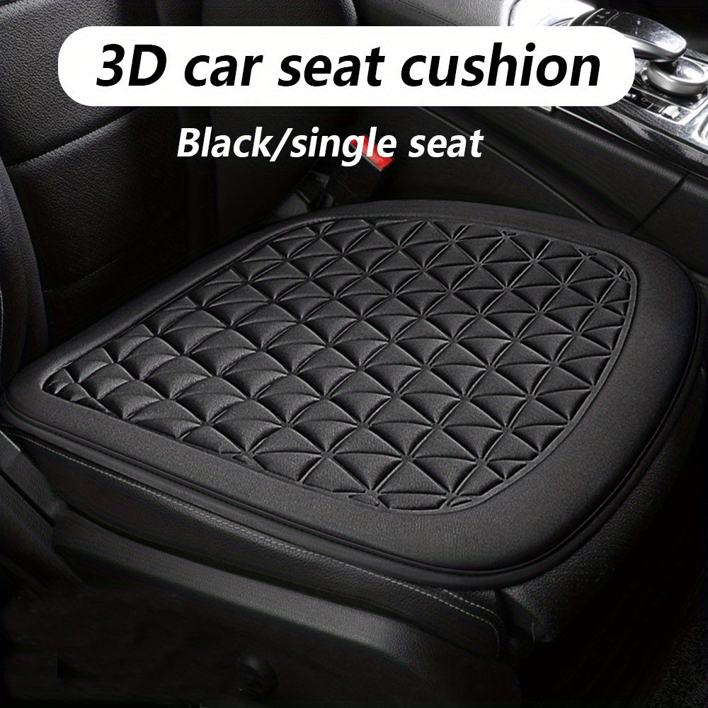 3D Car Seat Cushion Four Seasons Universal Gray red