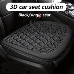 3D Car Seat Cushion Four Seasons Universal Gray red