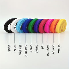 5 Pcs Silicone Bracelet Stretch Wristband for Adults Teens