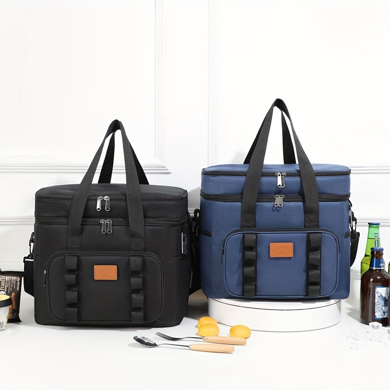 Outdoor Square Portable Ice Pack Large Capacity Insulation Bag