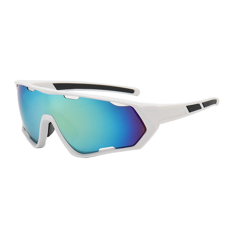 Colorful Cycling Glasses Female Sunglasses Outdoor Sports Sunglasses