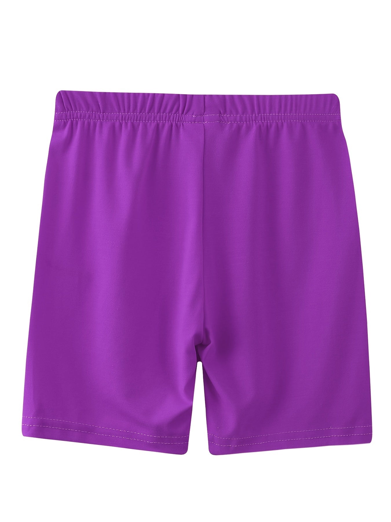 Girls Cotton Knit Shorts Comfortable Casual Pants For Kids Summer Beach