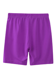 Girls Cotton Knit Shorts Comfortable Casual Pants For Kids Summer Beach