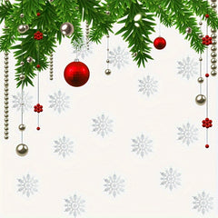 70pcs Christmas Snowflake Decorations for DIY Crafts
