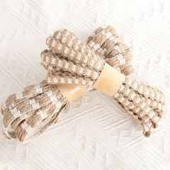 10M Length Lace Burlap Wedding Ribbon Natural Jute Rope Twine String
