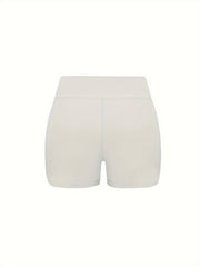 Sports Shorts Women's Plus Skinny Yoga Shorts