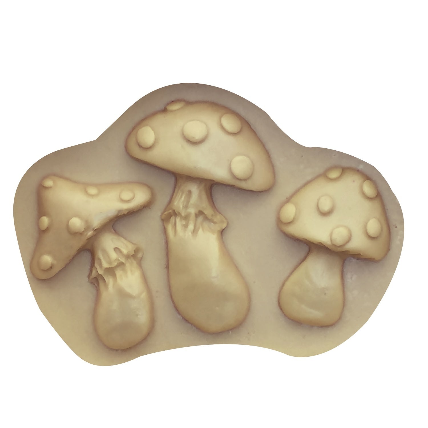 Mushroom Shape Silicone Mold Chocolate Fondant Cake Decorating Baking Tools