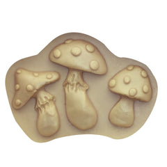 Mushroom Shape Silicone Mold Chocolate Fondant Cake Decorating Baking Tools