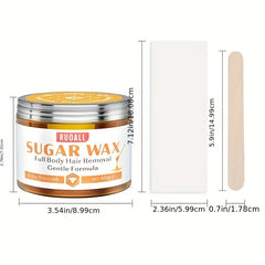 Organic Sugar Wax Hair Removal Kit - Sensitive Skin