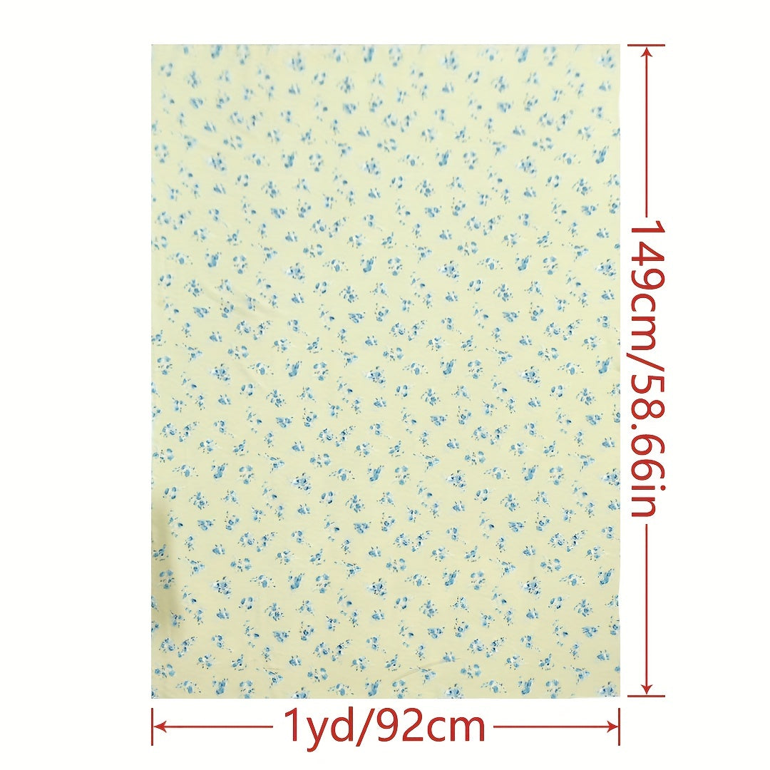 1yd Chiffon Fabric for DIY Clothing Pants Dress