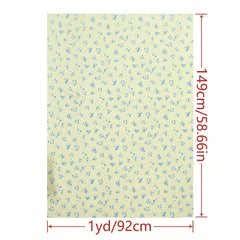 1yd Chiffon Fabric for DIY Clothing Pants Dress