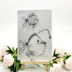 Animal Stamp Painting Tools DIY Scrapbook Decoration Silicone Clear Stamps