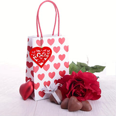 20pcs Christmas Heart Hanging Decoration for Door and Mall Shop