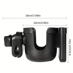 Stroller Accessories Cup Holder Mobile Phone Rack for Pushchair Buggy