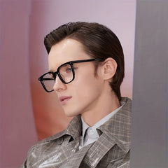 3Pcs Light Blocking Glasses Oversized Grey