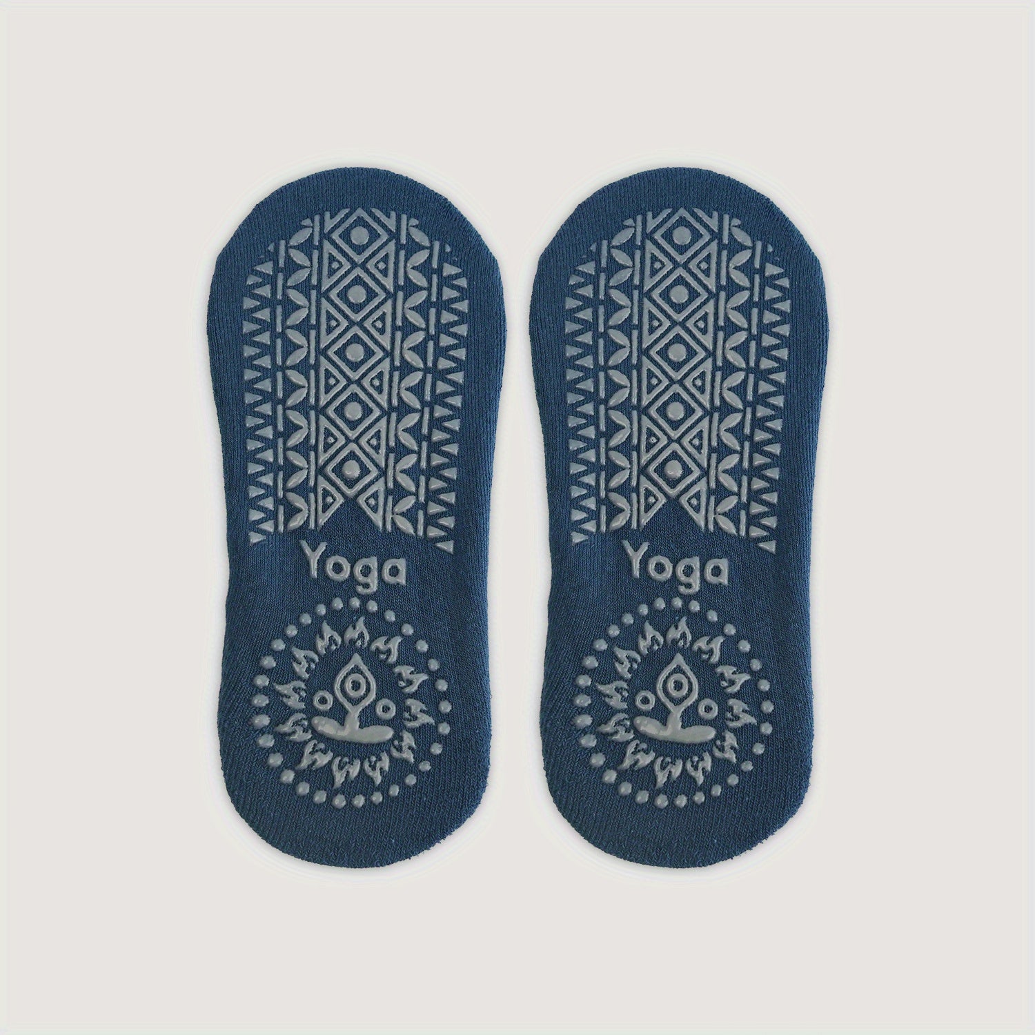 Women's Thick Cotton Yoga Socks Non-slip Breathable Dance Pilates Socks