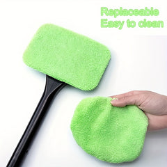 Window Cleaning Brush Kit for Car Windows