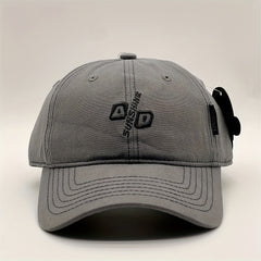 Sunshine Embroidery Baseball Cap Solid Cotton Adjustable Dad Hats