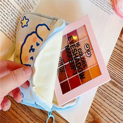 Portable Cartoon Sanitary Bag for Cosmetics Storage