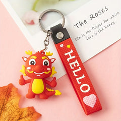 Dragon Keychain Pendant Doll Ornament - Year Gift