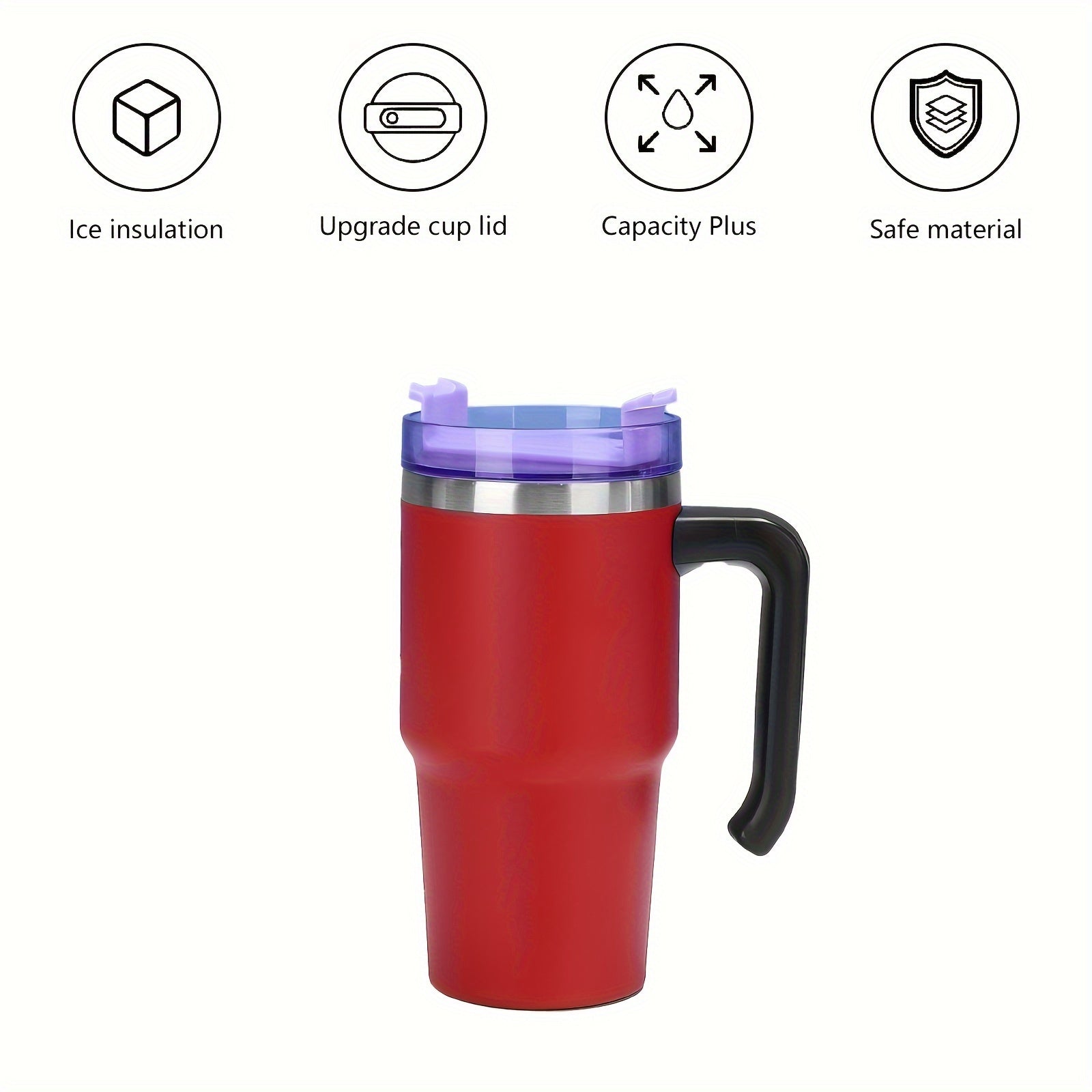20oz Tumbler 304 Stainless Steel Vacuum Water Cup Insulated Bottle