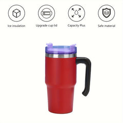20oz Tumbler 304 Stainless Steel Vacuum Water Cup Insulated Bottle