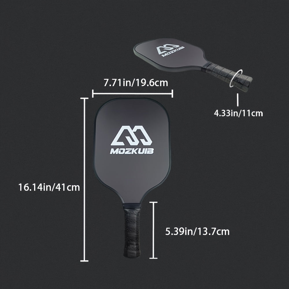 Frosted Fiberglass Pickleball Racket with Honeycomb Core