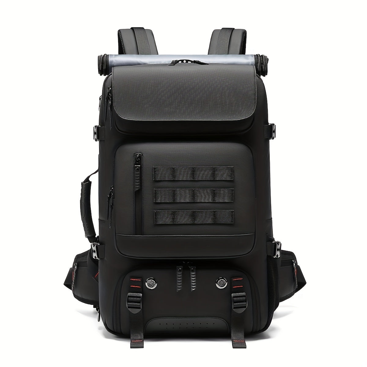 Men Travel Backpack Crossbody Bag 3 In 1 Large Capacity USB Charging Port