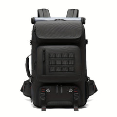 Men Travel Backpack Crossbody Bag 3 In 1 Large Capacity USB Charging Port