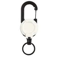 Portable Spring Buckle Keychain for Easy Backpack Hanging