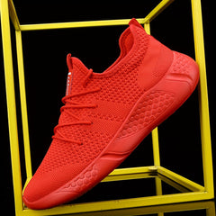 Women's Knitted Sports Shoes Lightweight Non Slip Running & Tennis Shoes