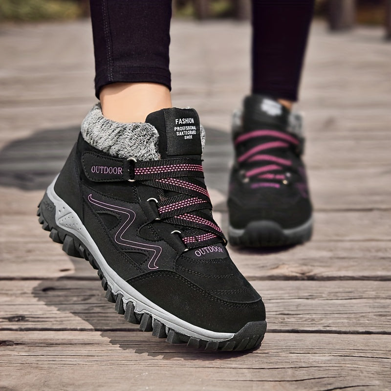 Women's Non-Slip Walking Shoes, Shockproof Hiking Shoes
