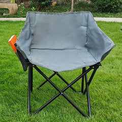 Folding Moon Chair Portable Lightweight for Hiking Beach Lawn