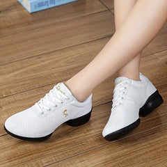 Breathable Mesh Dancing Shoes Non-Slip Lightweight Comfortable