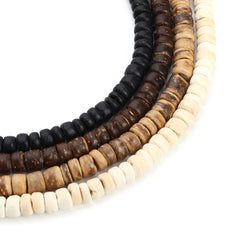 Round Wood Spacer Beads 5mm 300 Pcs for DIY Jewelry Making